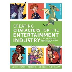 Creating Characters for the Entertainment Industry -- Publishing